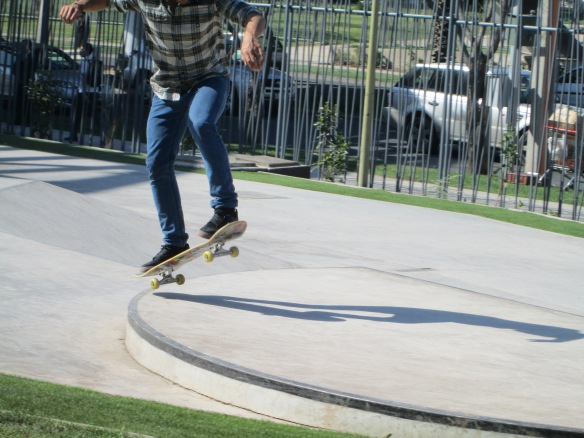 Skate Park - Parque Araucano