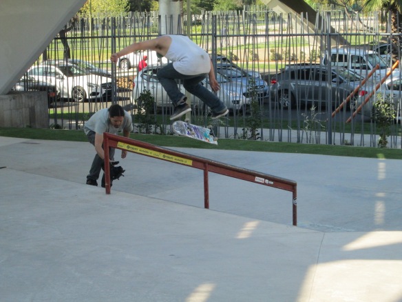 Skate Park - Parque Araucano